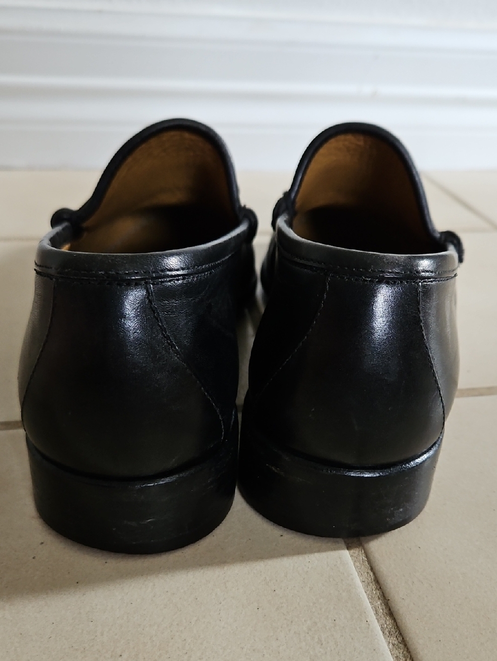 Leather Loafers - Black Leather - Picture 5 of 8
